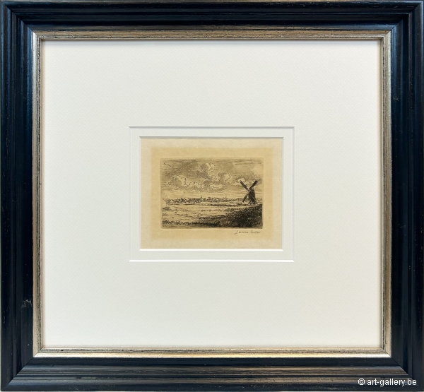 ENSOR James - Molen in Slijkens (Bredene)